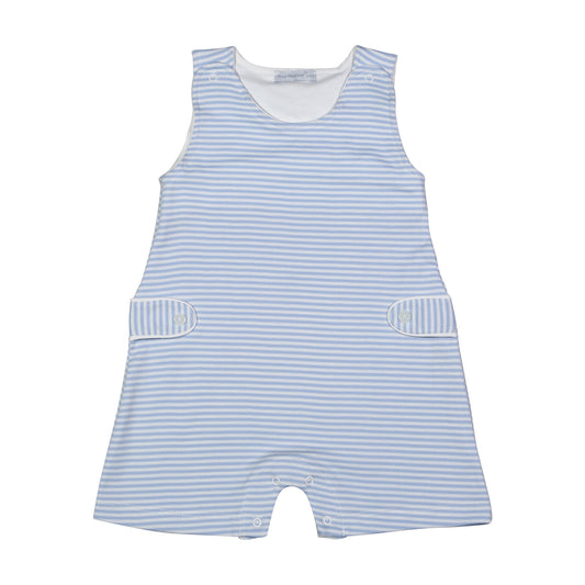 Blue Stripes Pima Jon Jon