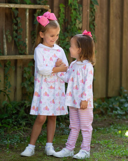 Girl's "Fall Pumpkin" Legging Set