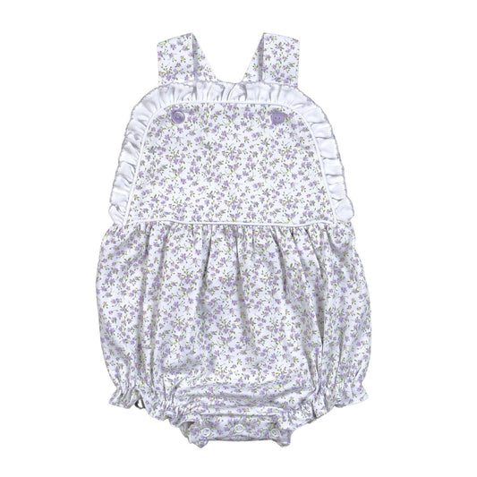 LEYLA PURPLE FLORAL BUBBLE