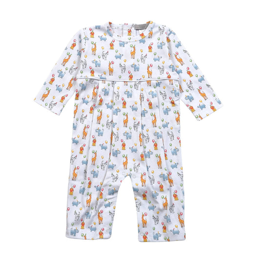 Safari Party Pima Playsuit