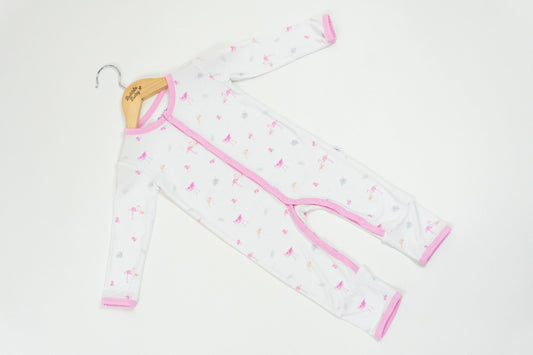 Flamingo | Snap Romper