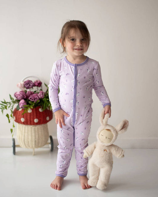Bunny Snap Romper