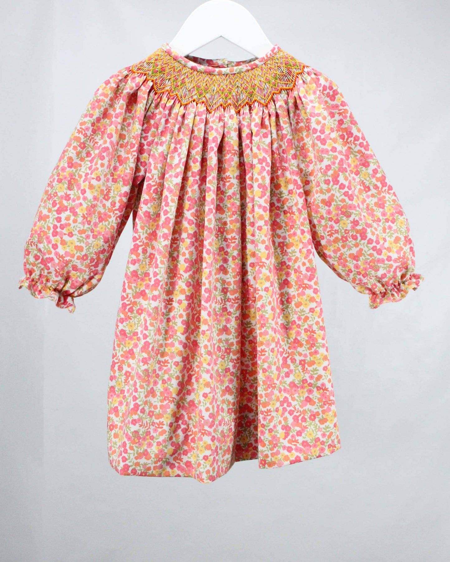 Fall Flowers Ellie Dress