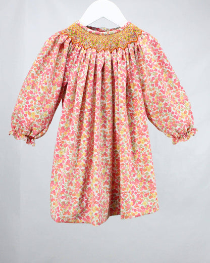 Fall Flowers Ellie Dress