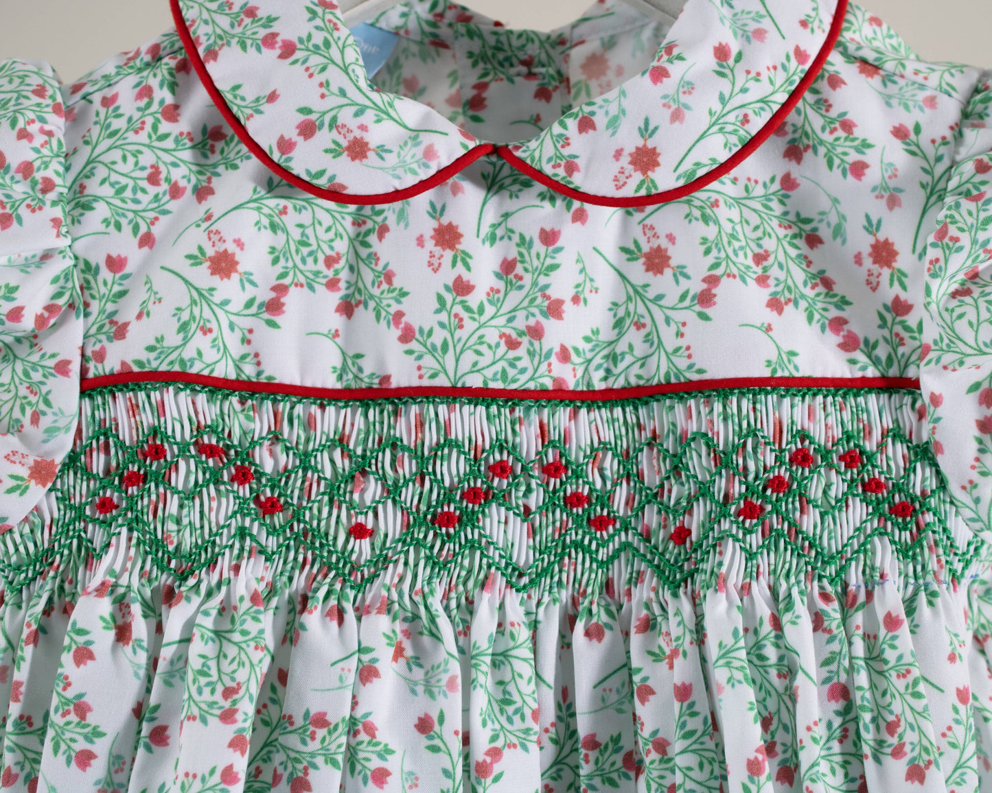 Christmas Blooms Hazel Dress