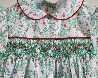 Christmas Blooms Hazel Dress