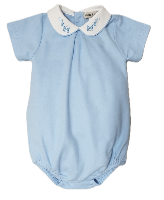 Spring Meadows boy's romper