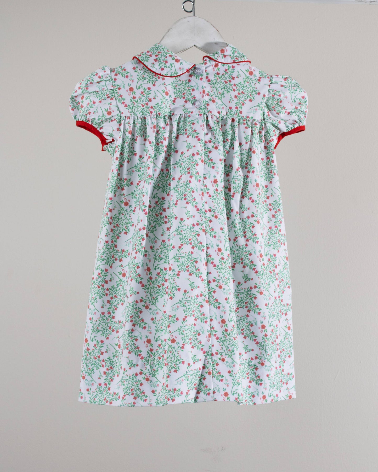 Christmas Blooms Hazel Dress